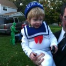 Cutest Stay Puft Marshmallow Boy Costume