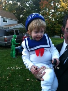 Cutest Stay Puft Marshmallow Boy Costume