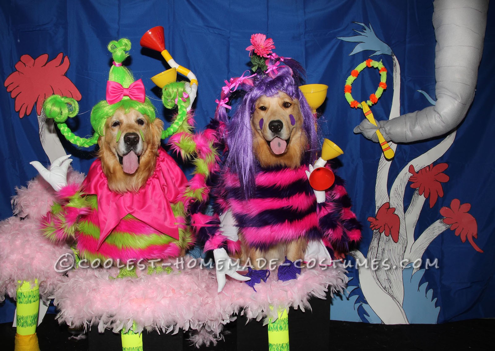 Cutest Whos from "Horton Hears a Who" Dog Costumes