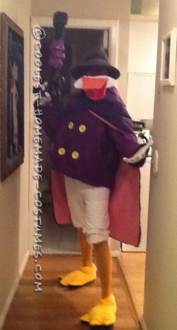 Cool DIY Darkwing Duck Costume