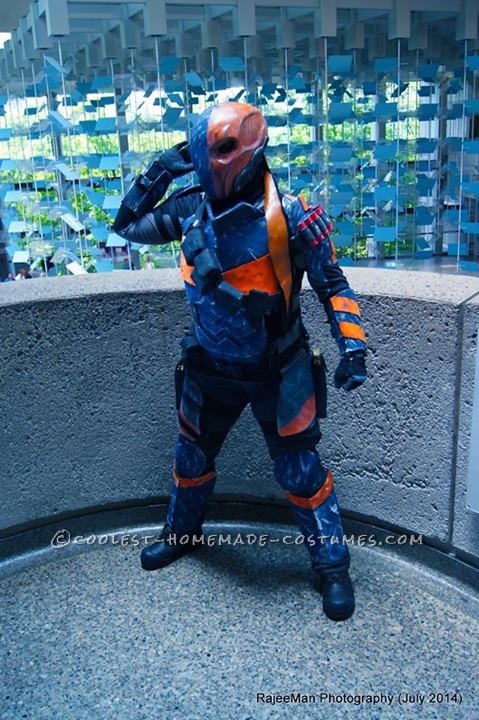 Deathstroke Costume from Batman Arkham Origins