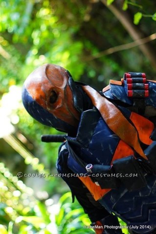 Deathstroke Costume from Batman Arkham Origins