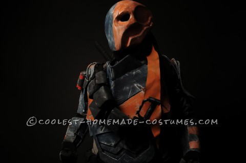 Deathstroke Costume from Batman Arkham Origins