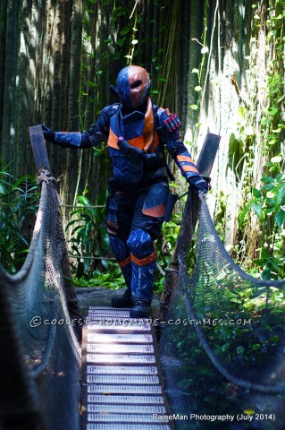 Deathstroke Costume from Batman Arkham Origins