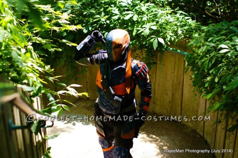 Deathstroke Costume from Batman Arkham Origins