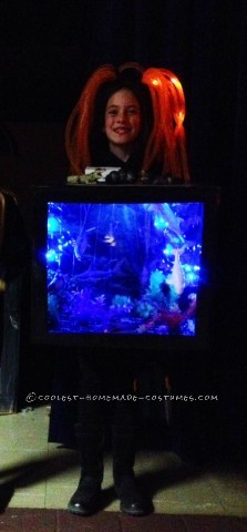 Glowing Deep Sea Aquarium Child's Costume