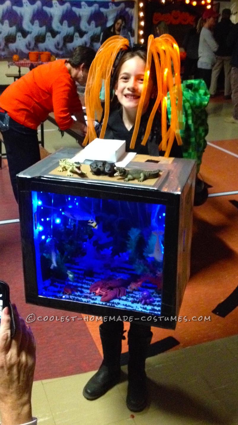 Glowing Deep Sea Aquarium Child's Costume