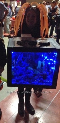 Glowing Deep Sea Aquarium Child's Costume