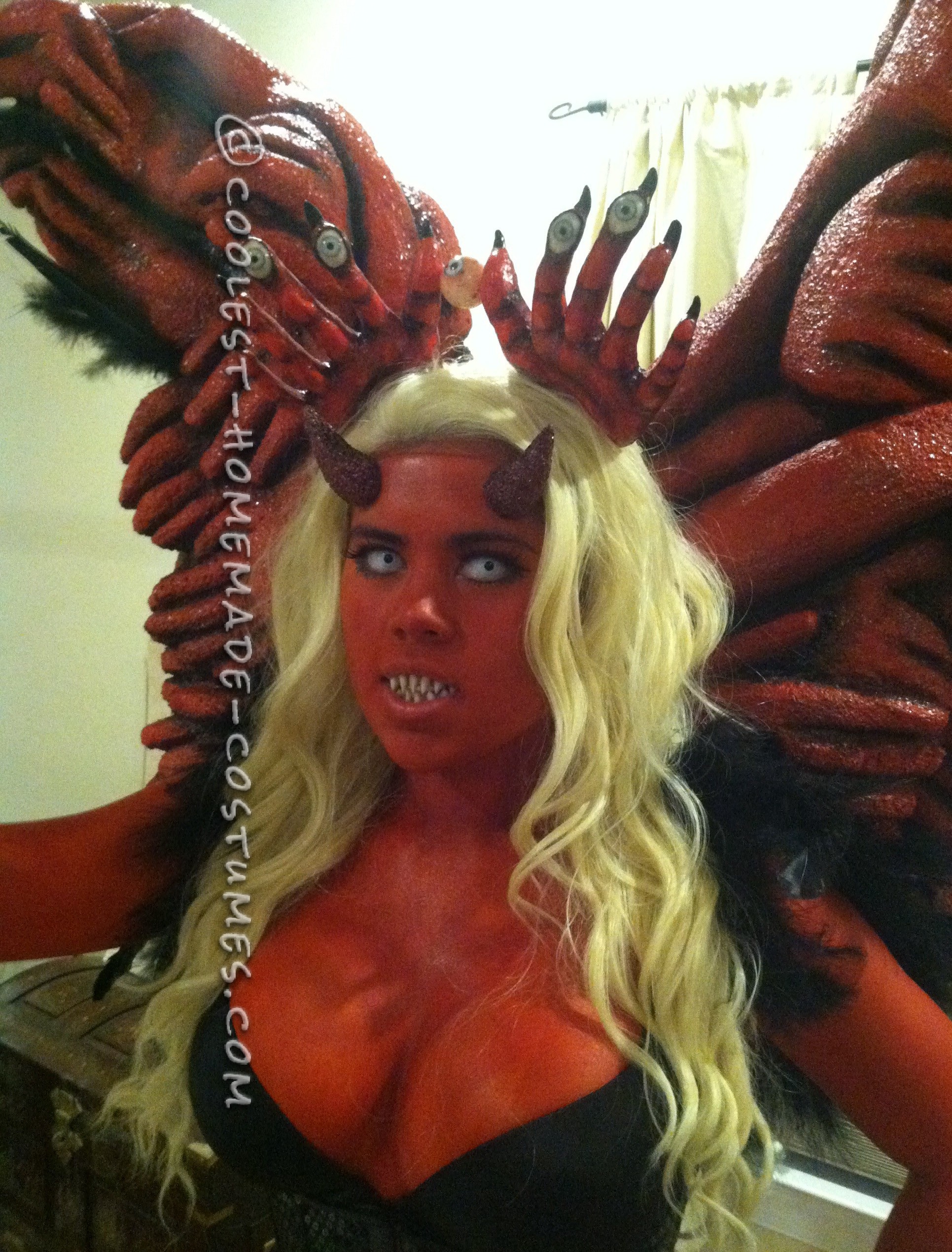 Sexy Devil's Playmate Costume