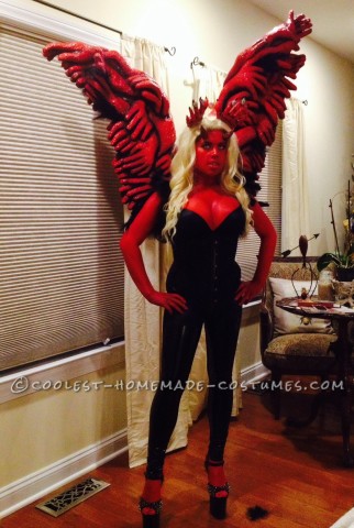 Sexy Devil's Playmate Costume