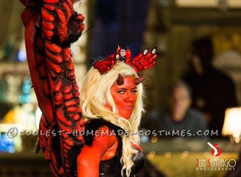 Sexy Devil's Playmate Costume