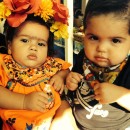 Adorable DIY Baby Frida Kahlo Costume