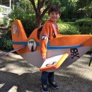 Homemade Disney Planes Dusty Costume