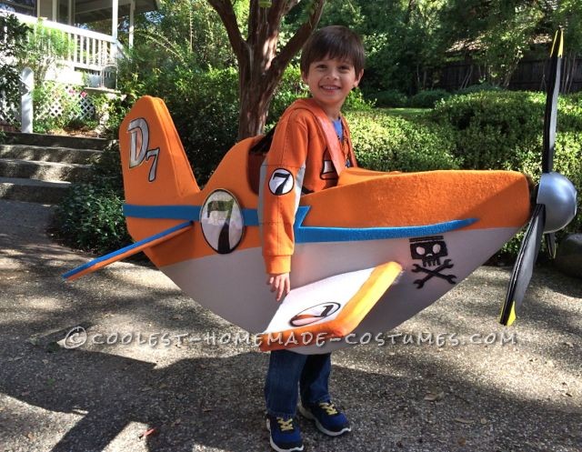 Homemade Disney Planes Dusty Costume