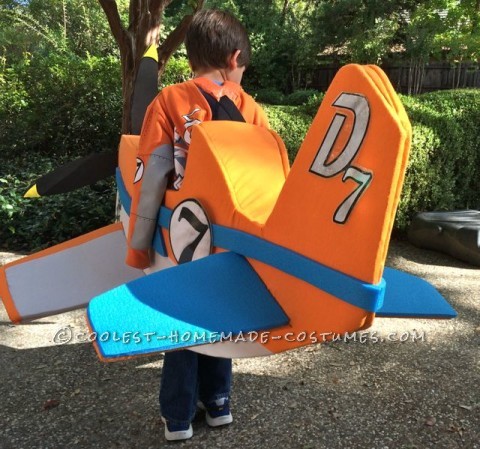 Homemade Disney Planes Dusty Costume