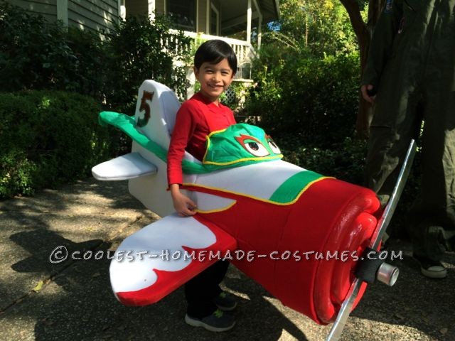 Cool Disney Planes El Chupacabra Costume