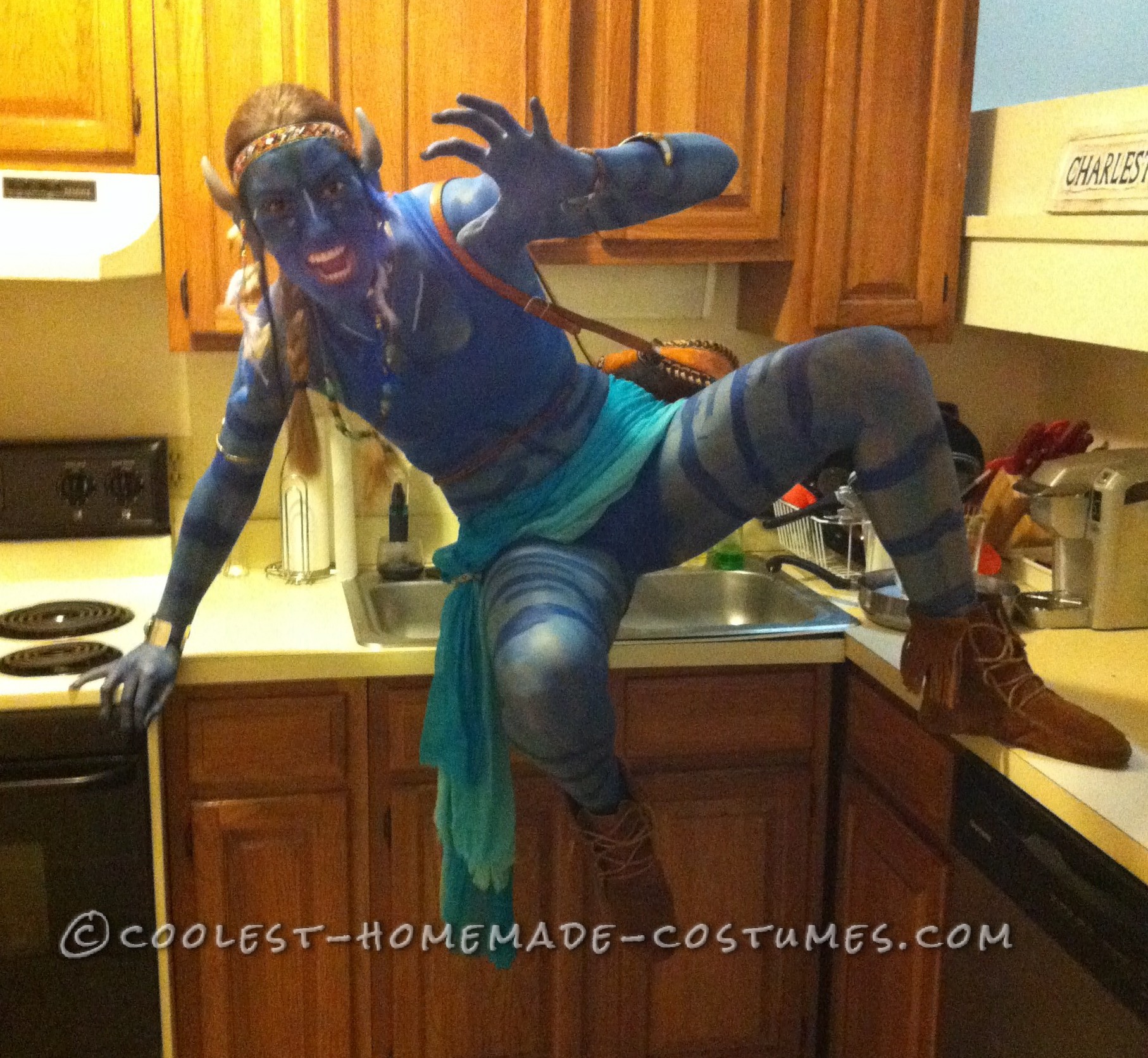 Coolest DIY Avatar Costume