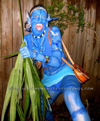 Coolest DIY Avatar Costume
