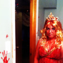 DIY Creepy Carrie Costume