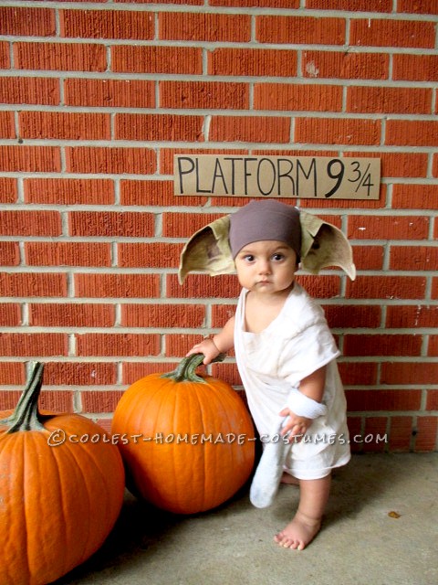 Dobby the House Elf Baby Costume from Harry Potter