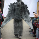 Awesome Dr. Who Weeping Angel Costume for a Girl