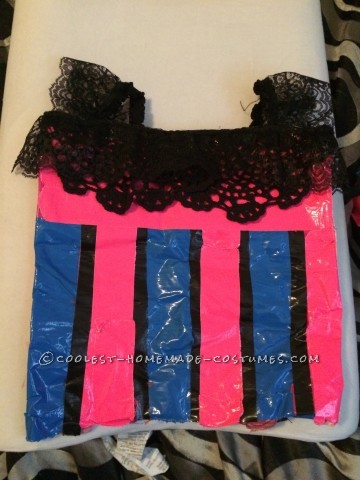 Cool Monster High Dracubecca Costume for a Girl