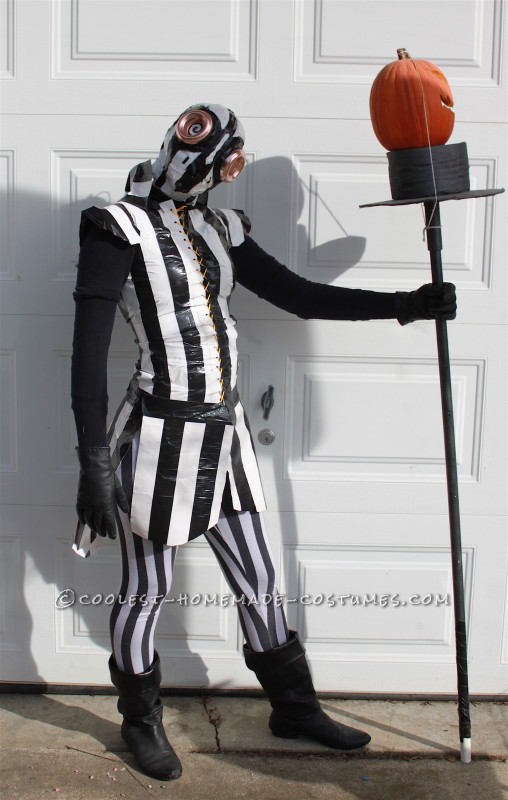 Duct Tape Dancer Costume Inspired by Rolling in the Deep