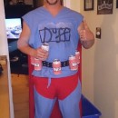 Easiest Costume Ever: Duff Man