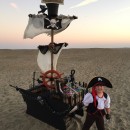 DIY Creative Pirate Ship Done in Two Weeks