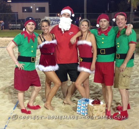 Christmas on sale group costume