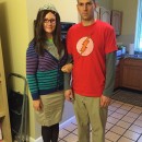 Easy Peasy Big Bang Theory Couple Costume