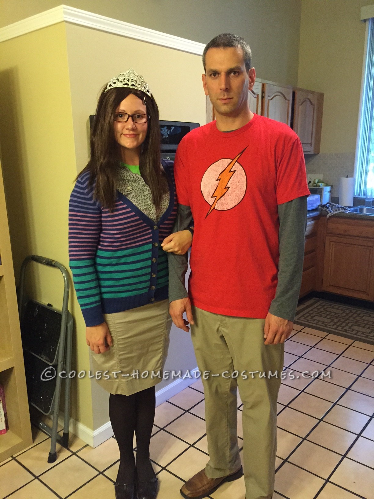 Easy Peasy Big Bang Theory Couple Costume picture picture pic