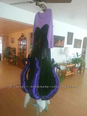 Cool Homemade Ursula Costume