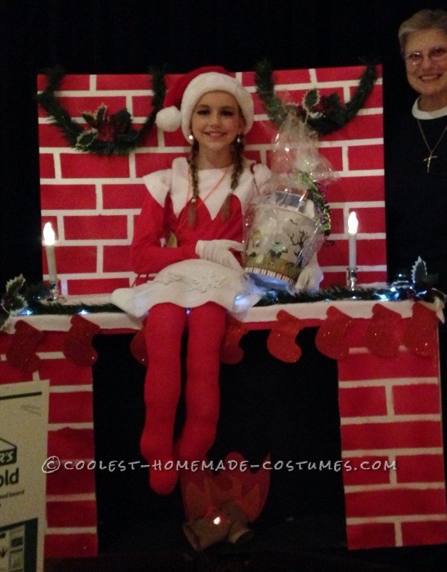 Elf on the Shelf Costume