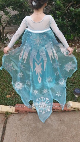 Elsa the (Very Tiny) Snow Queen Costume