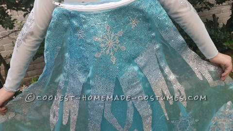 Elsa the (Very Tiny) Snow Queen Costume