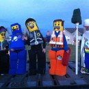 Cool DIY LEGO Costumes for Siblings