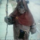 Coolest Homemade Adult Ewok Costume