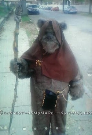 Coolest Homemade Adult Ewok Costume