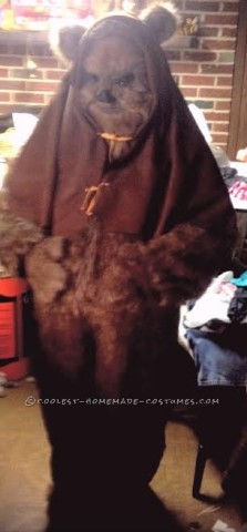 Coolest Homemade Adult Ewok Costume