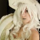 Awesome Homemade Falcor the Luck Dragon Costume