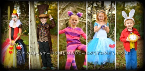 Cool Family Alice in Wonderland Costumes