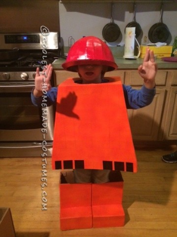 Coolest Family Lego Movie Costumes