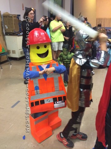 Coolest Family Lego Movie Costumes