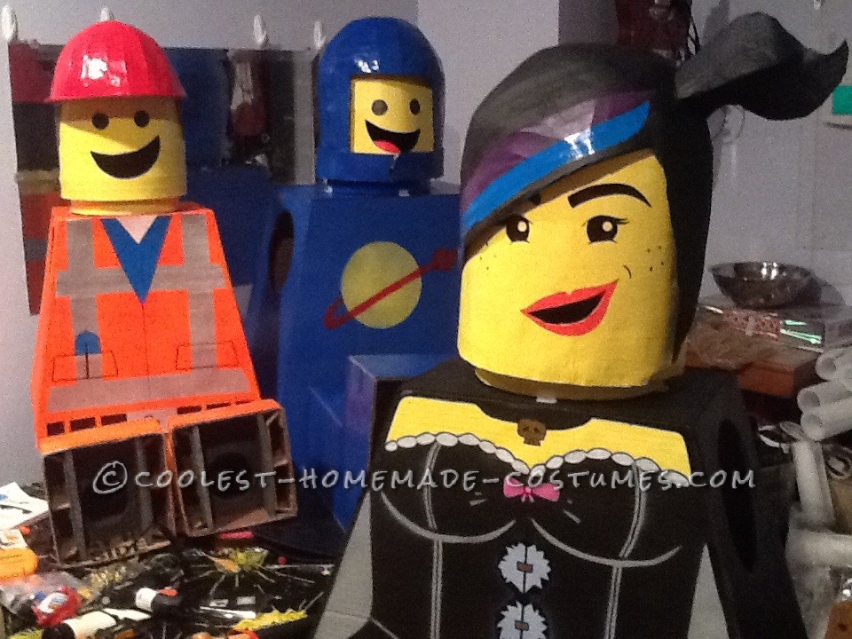 Coolest Family Lego Movie Costumes