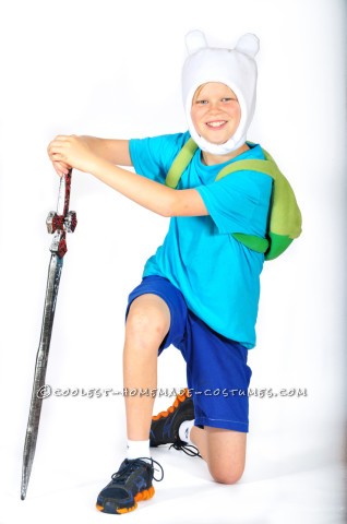 Finn and Jake's Amazing Halloween Adventure Costumes