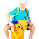 Finn and Jake's Amazing Halloween Adventure Costumes