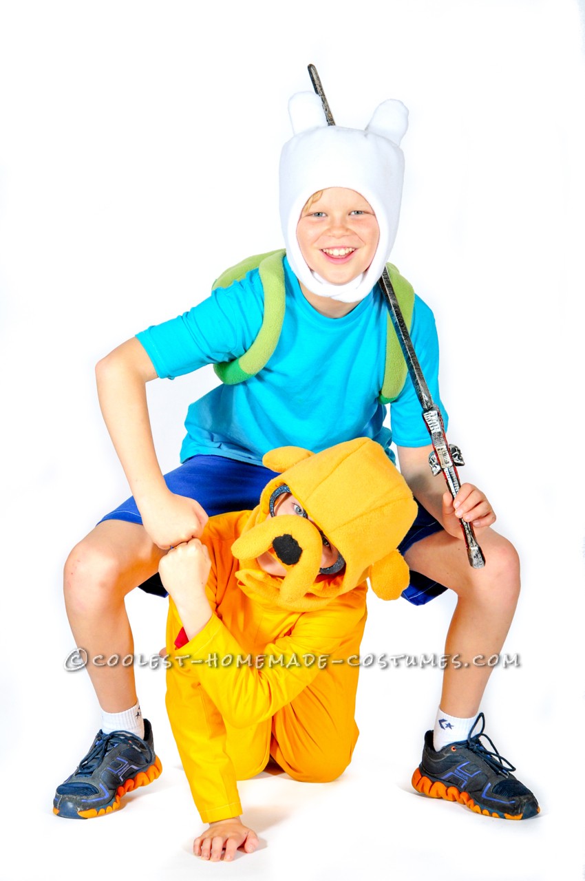 Finn and Jake's Amazing Halloween Adventure Costumes