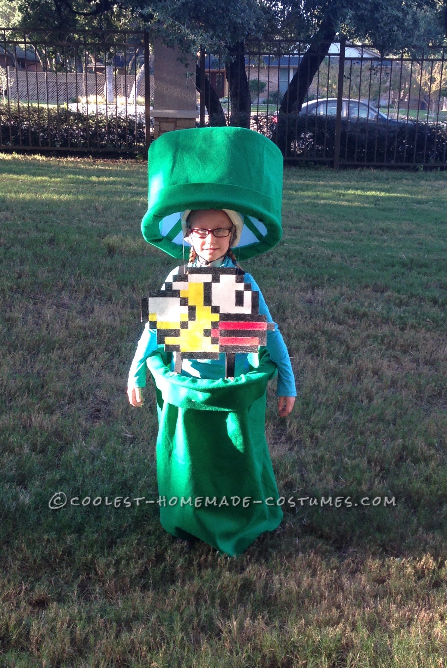 Cool Flappy Bird Costume