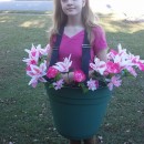 Easy DIY Costume Idea: Flower Pot